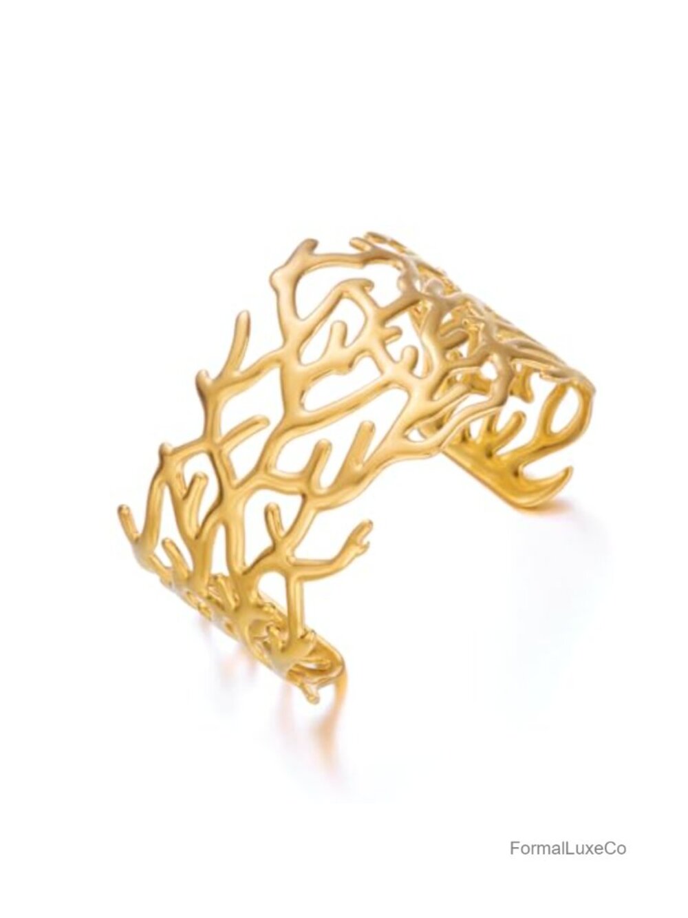 Wide Chunky Cuff Bracelet Open Bangle Adjustable